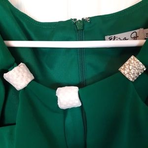 Eliza J Green Dress